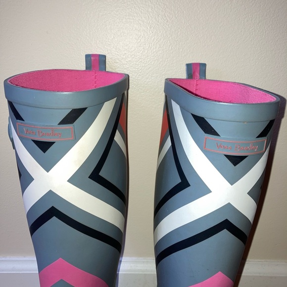 Vera Bradley Rain boots Size 8 - Picture 6 of 7